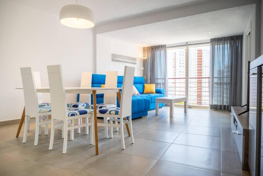 Apartamento Entero A 1 Minuto De La Playa Benidorm Esterno foto