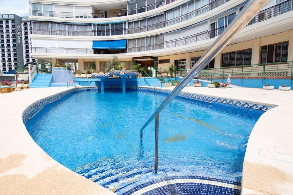 Apartamento Entero A 1 Minuto De La Playa Benidorm Esterno foto