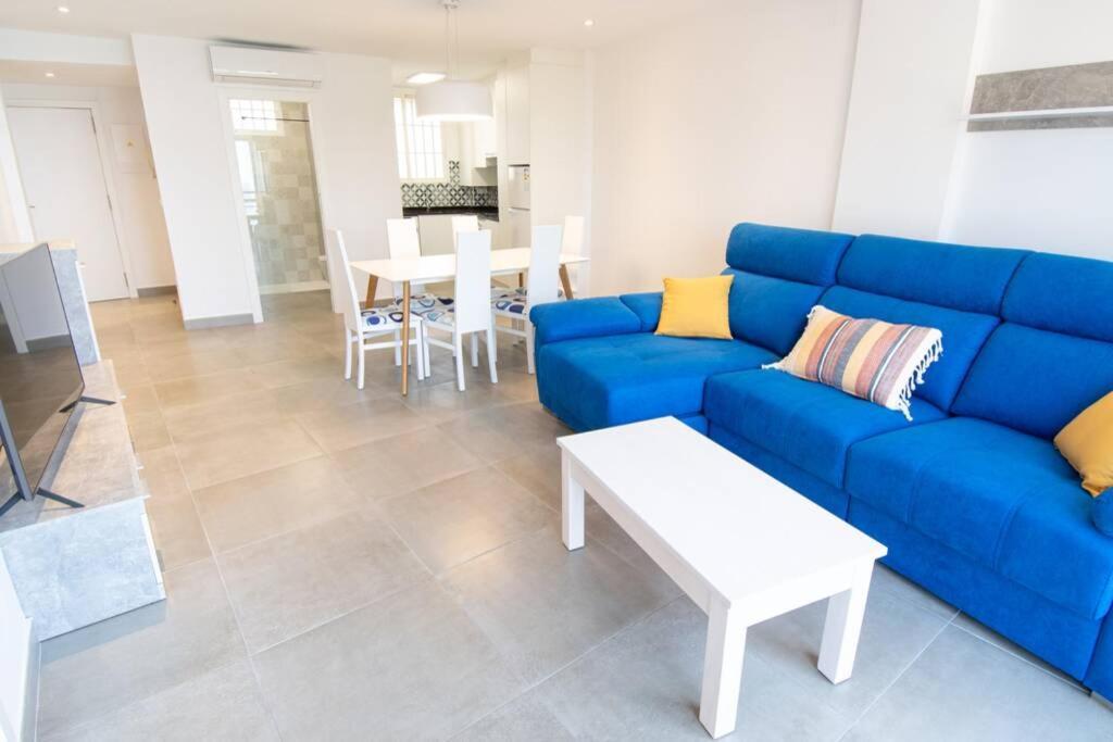 Apartamento Entero A 1 Minuto De La Playa Benidorm Esterno foto