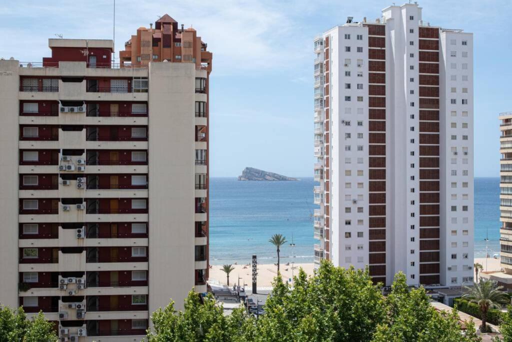 Apartamento Entero A 1 Minuto De La Playa Benidorm Esterno foto
