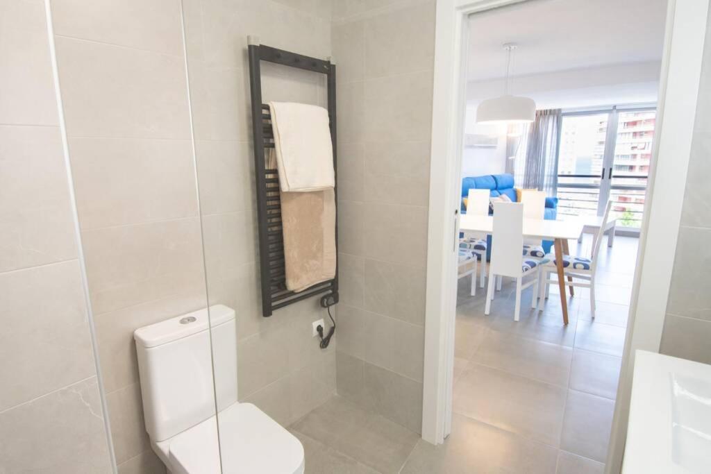 Apartamento Entero A 1 Minuto De La Playa Benidorm Esterno foto
