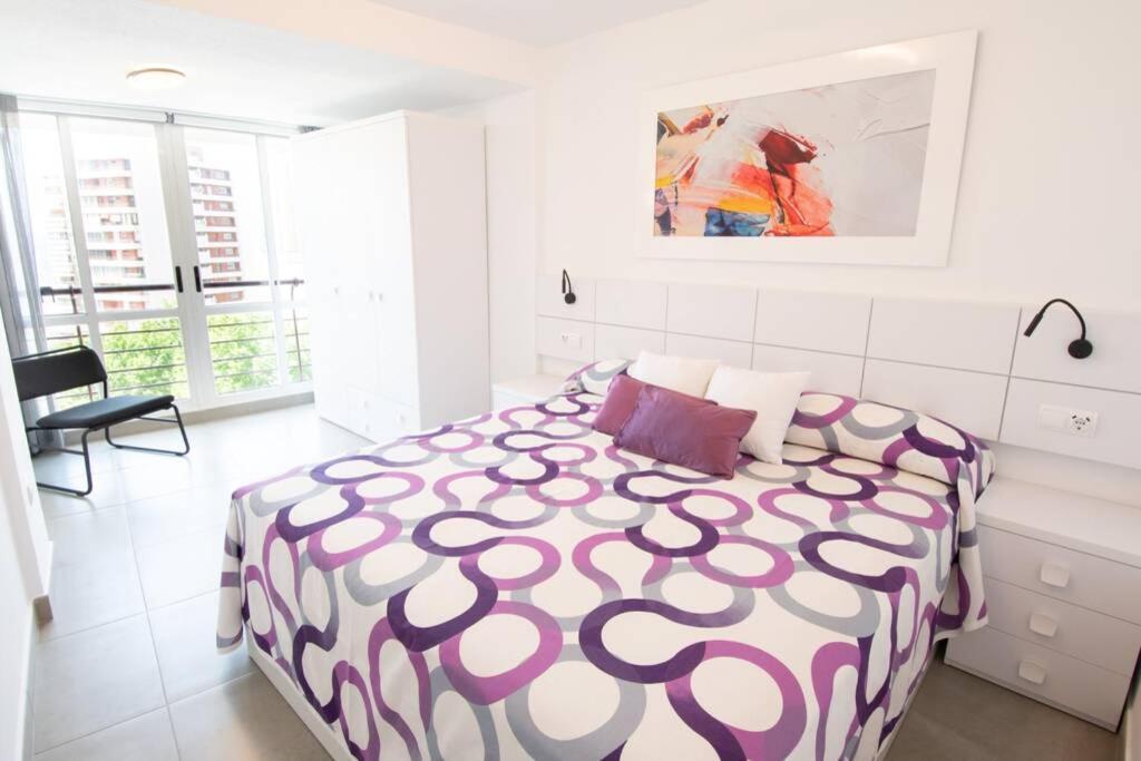 Apartamento Entero A 1 Minuto De La Playa Benidorm Esterno foto